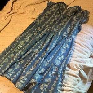 Easy summer sun dress